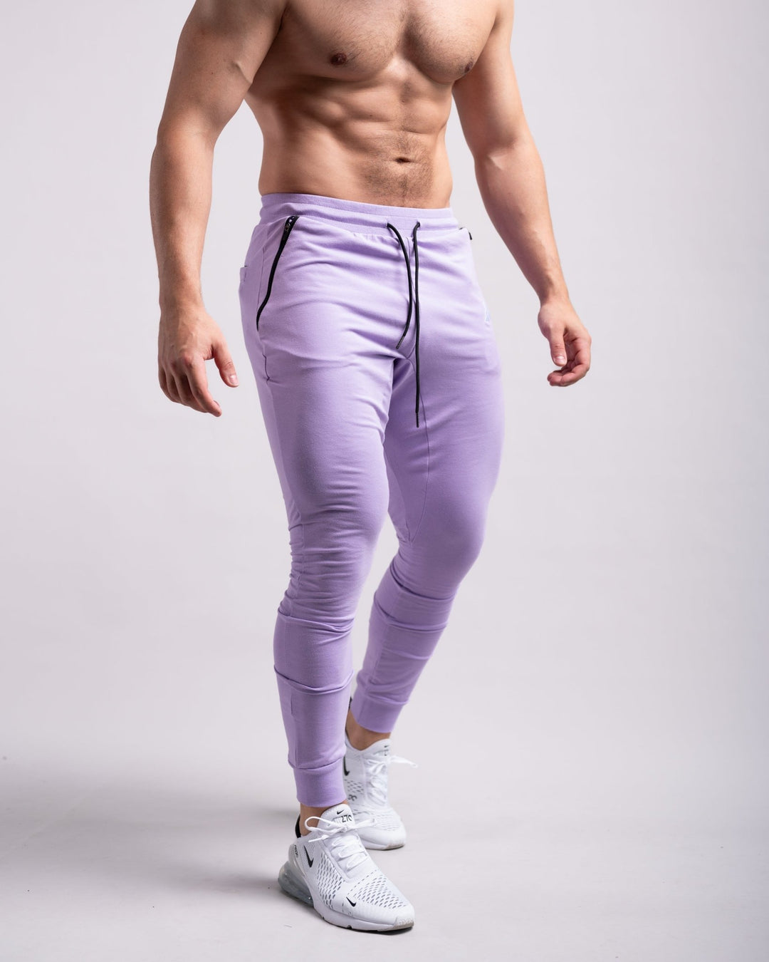Classic Joggers (Lavender) - Athletic Aesthetics