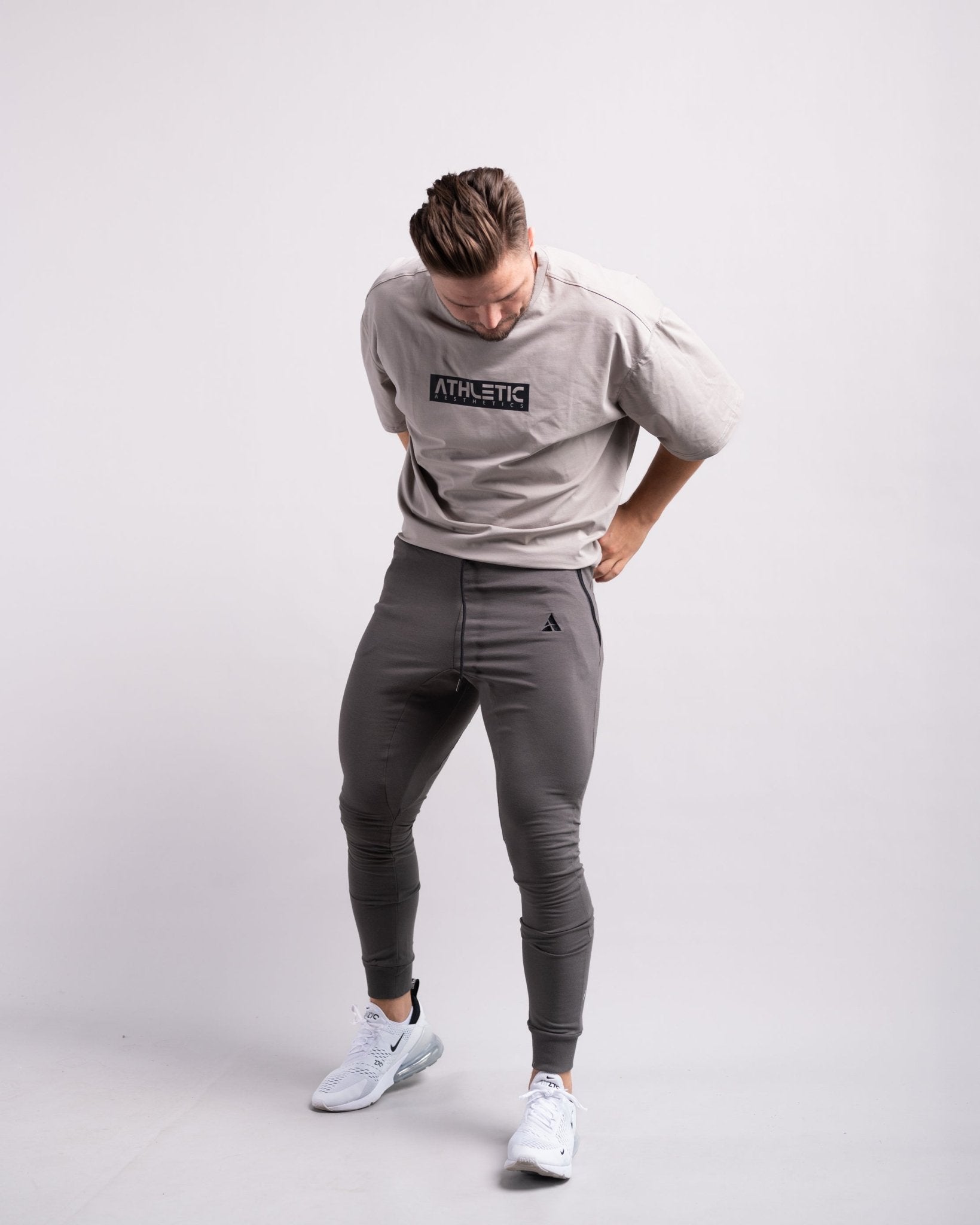 Classic Joggers Military Black Athletic Aesthetics