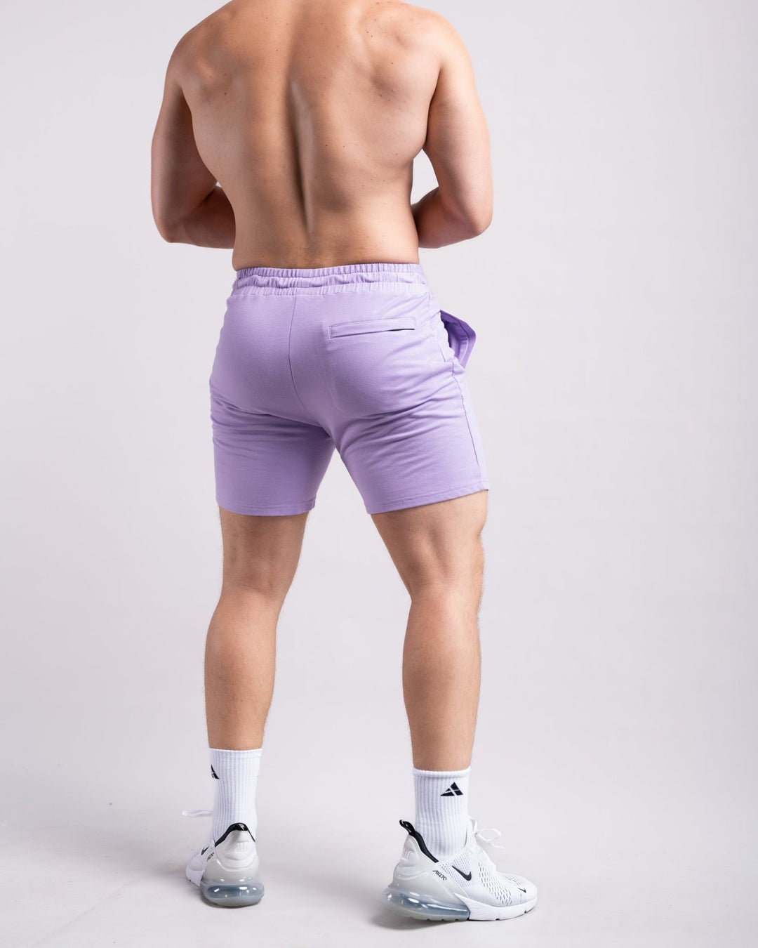 Classic Shorts 2.0 (Lavender) - Athletic Aesthetics