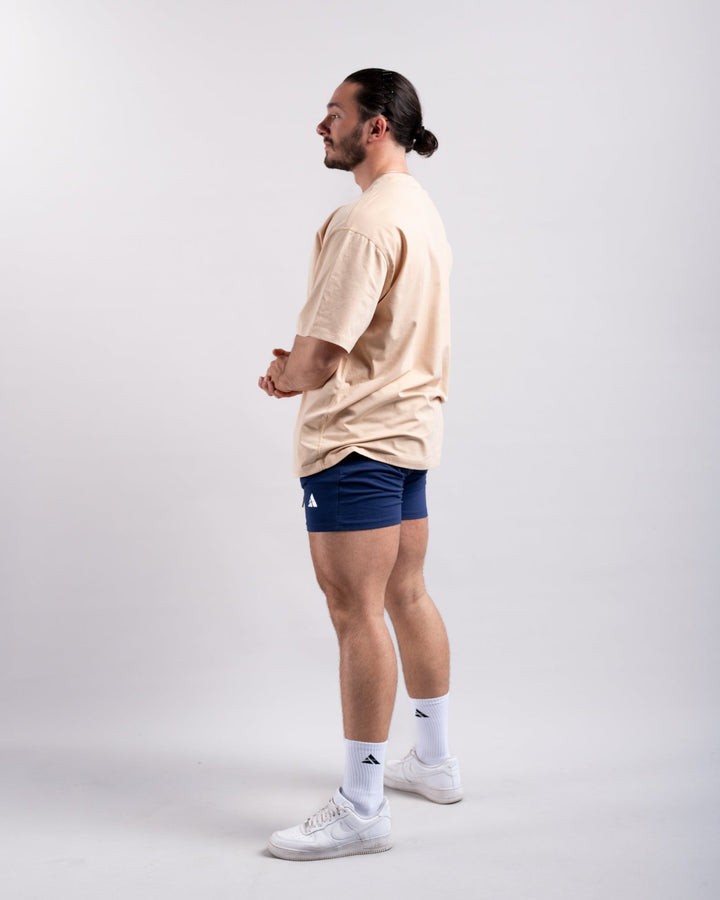 Classic Shorts 2.0 (Navy Blue) - Athletic Aesthetics