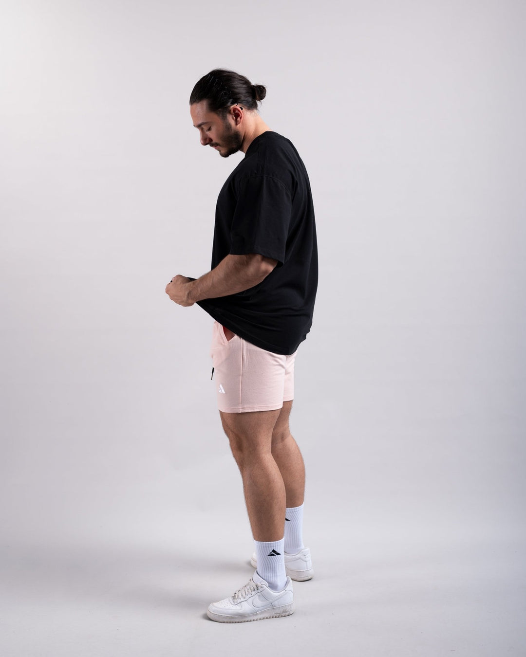 Classic Shorts 2.0 (Peach) - Athletic Aesthetics