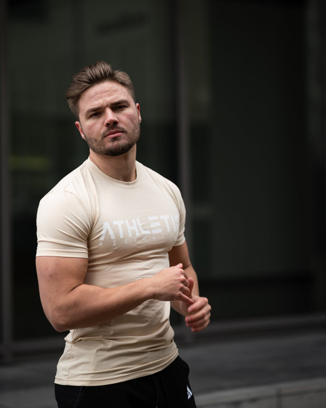 Classic Slim Fit (Sand) - Athletic Aesthetics