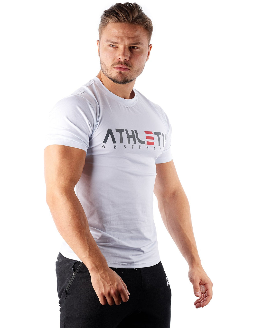 Classic Slim Fit (White) - Athletic Aesthetics