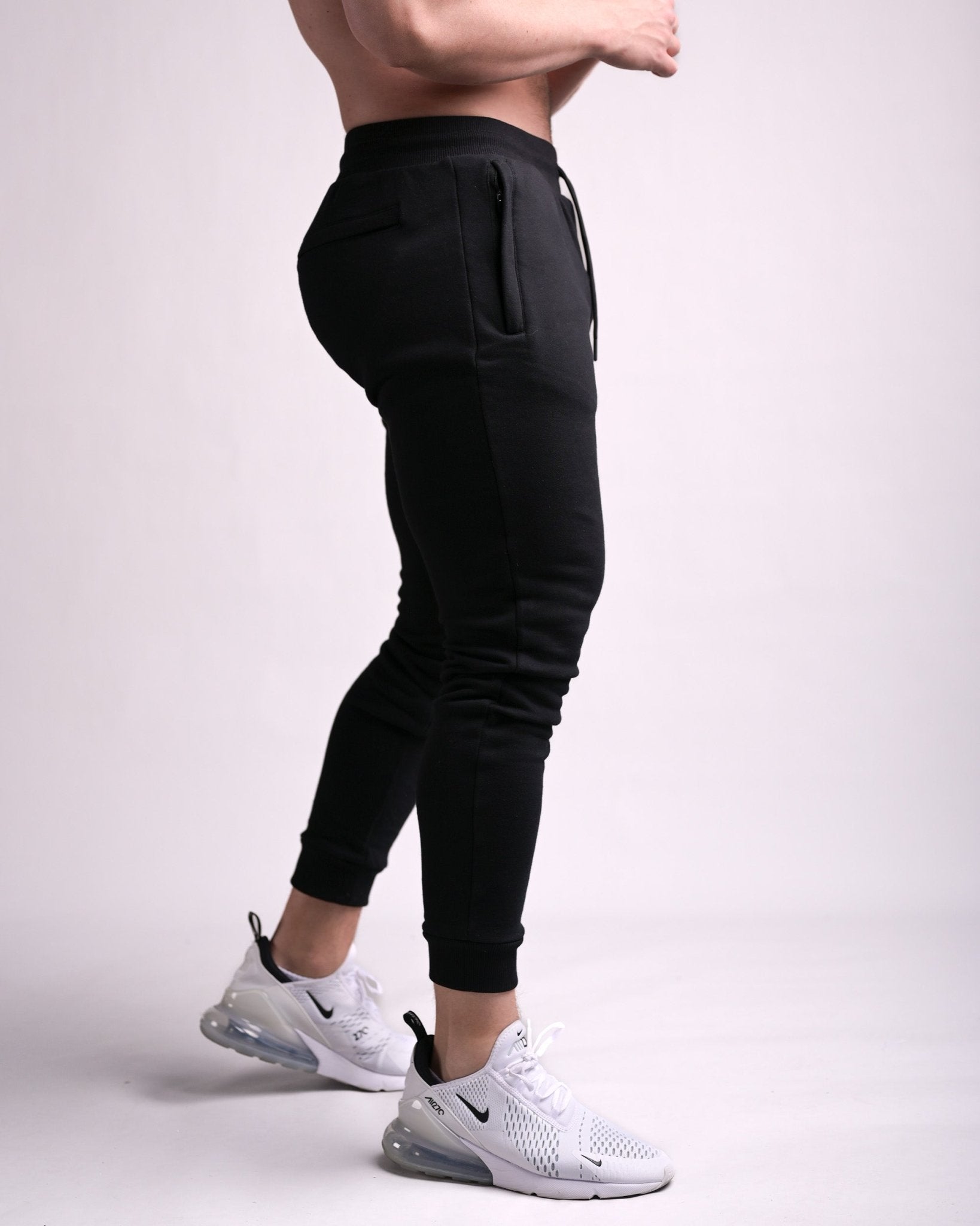 Fit Joggers Black Black