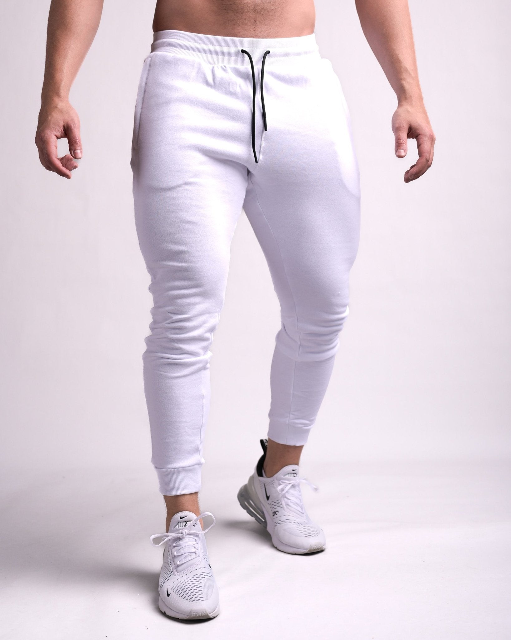 Athletic fit sweatpants on sale