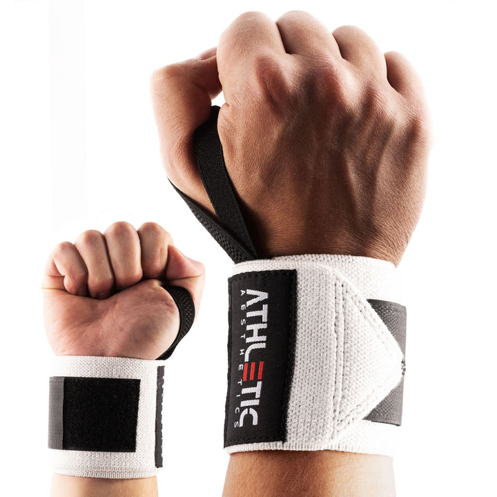 Handgelenkbandage (Weiß) - Athletic Aesthetics