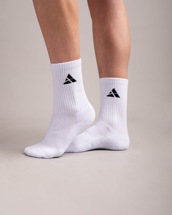 Hohe Sportsocken / Cushioned Crew Socks 2er Pack