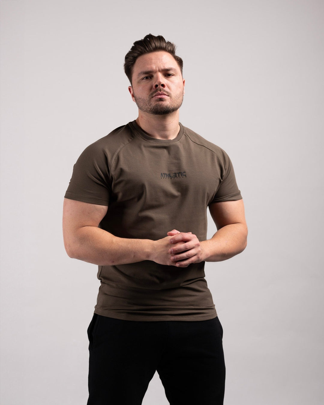 Infinity Shirt (Army) - Athletic Aesthetics