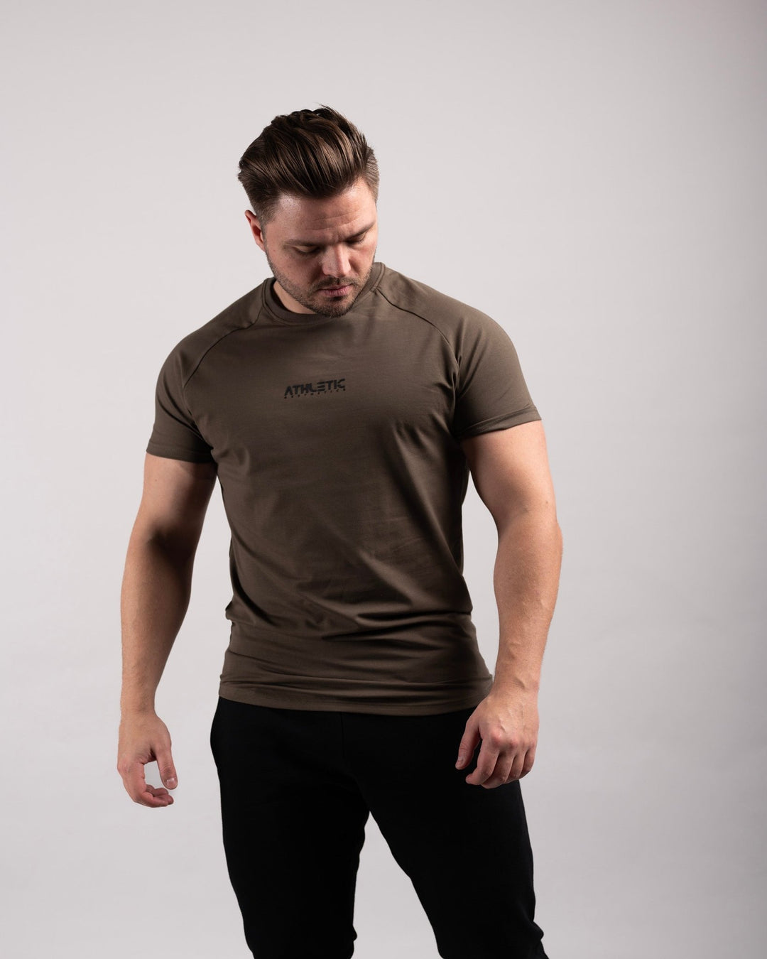 Infinity Shirt (Army) - Athletic Aesthetics