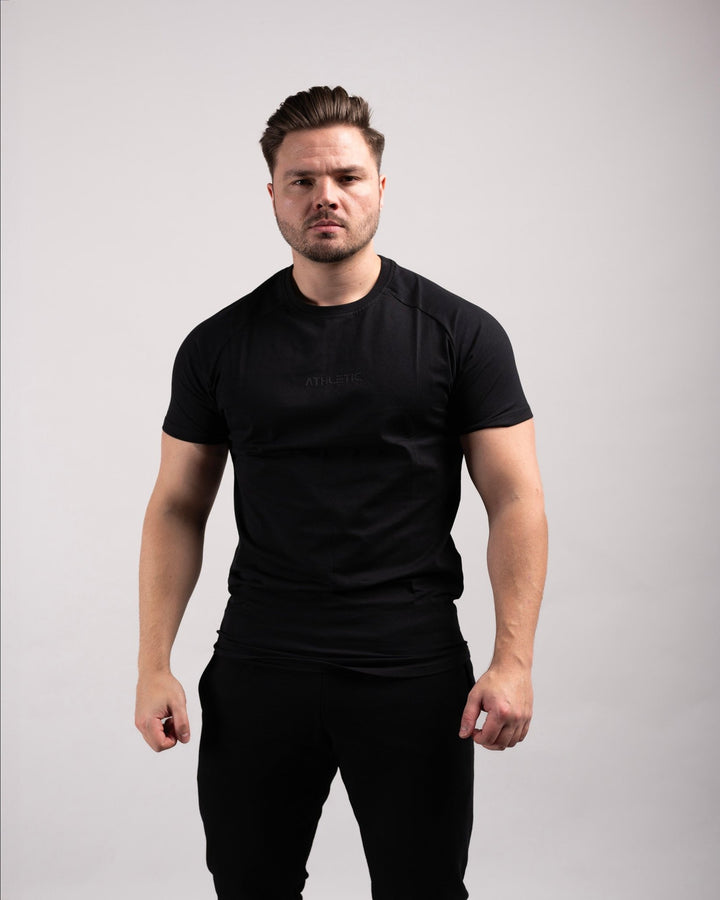 Infinity Shirt (Black) - Athletic Aesthetics