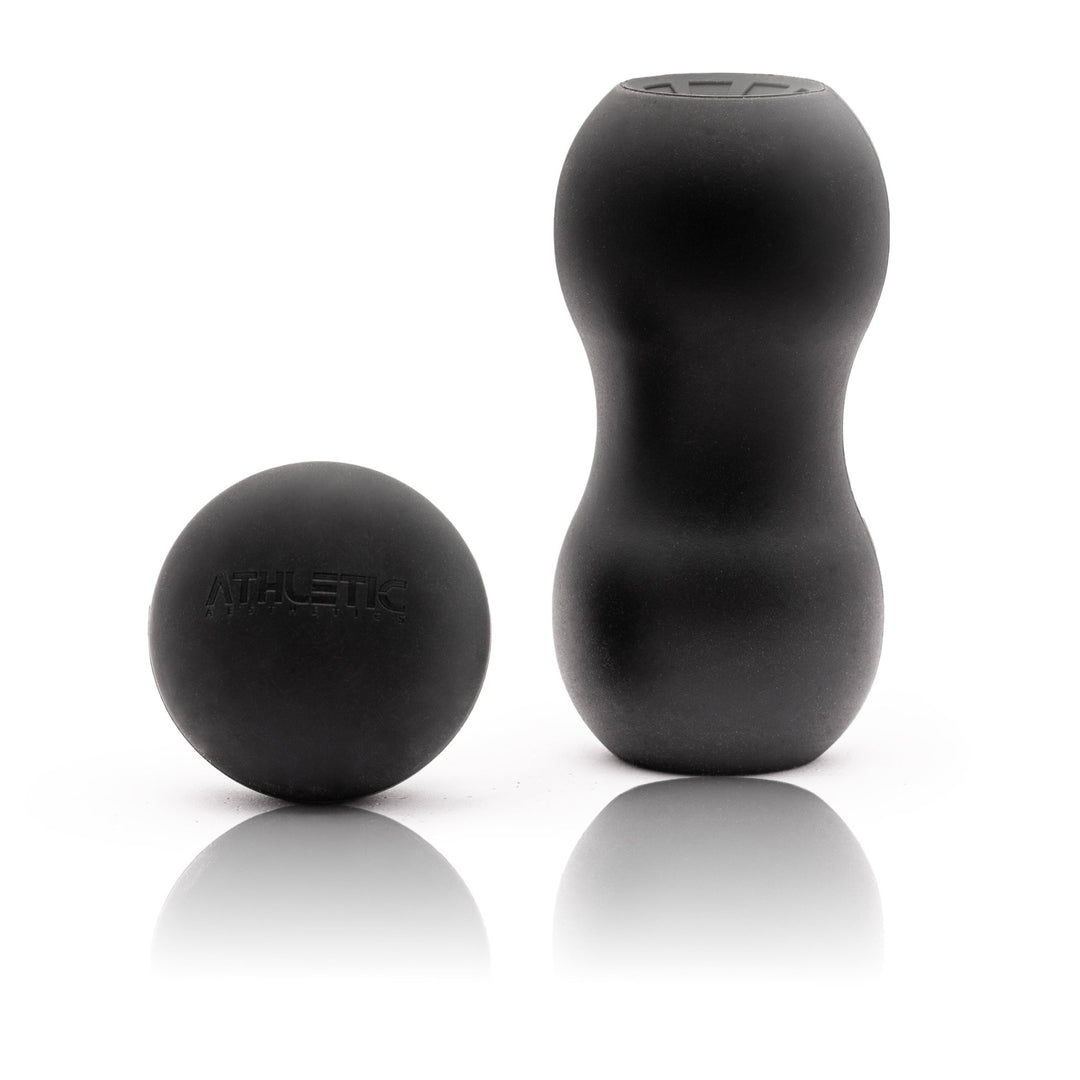Massageball Set (Einzelball & Doppelball)