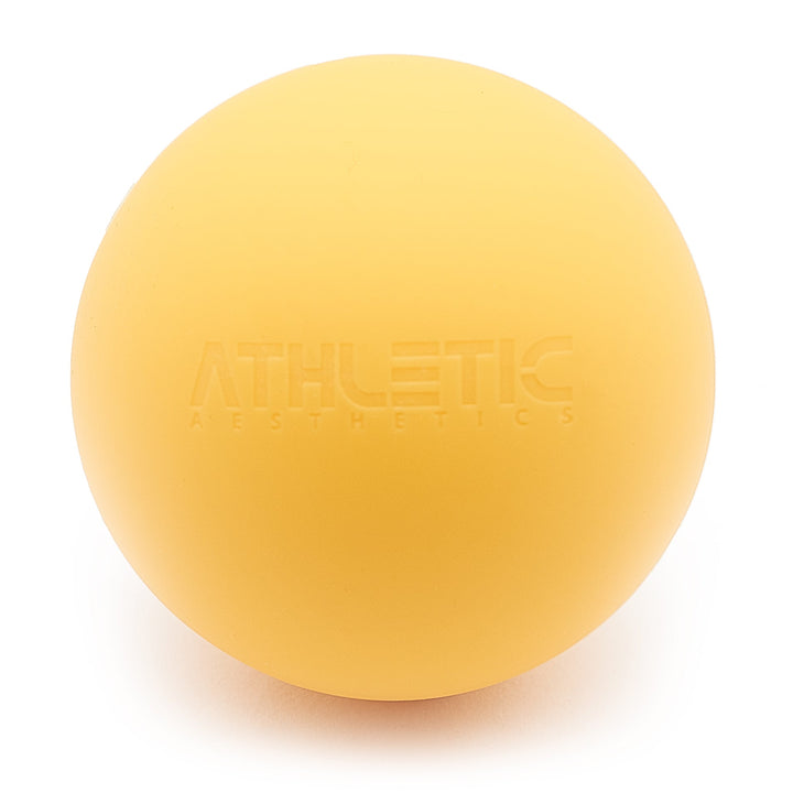 Massageball/Lacrosse Ball (Gelb)