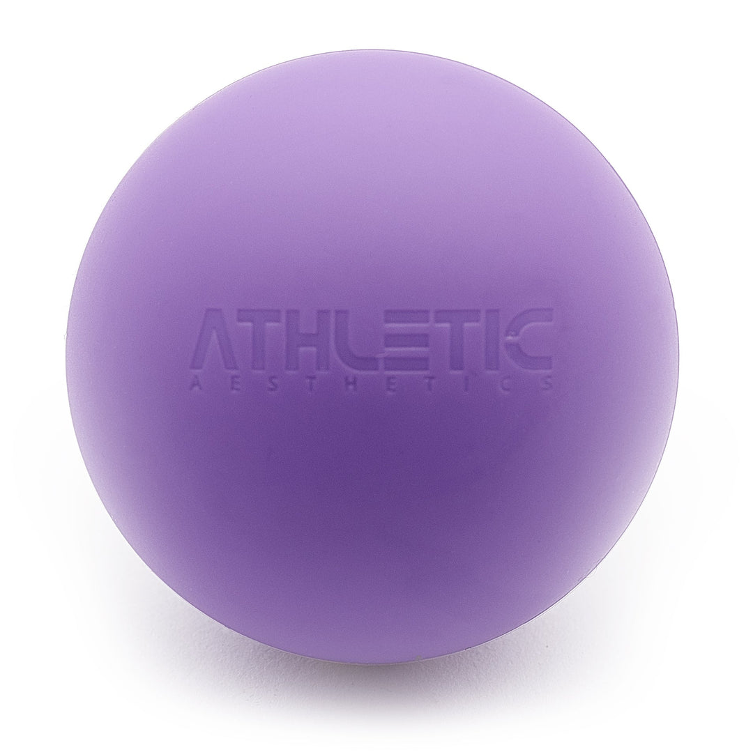 Massageball/Lacrosse Ball (Lila) - Athletic Aesthetics