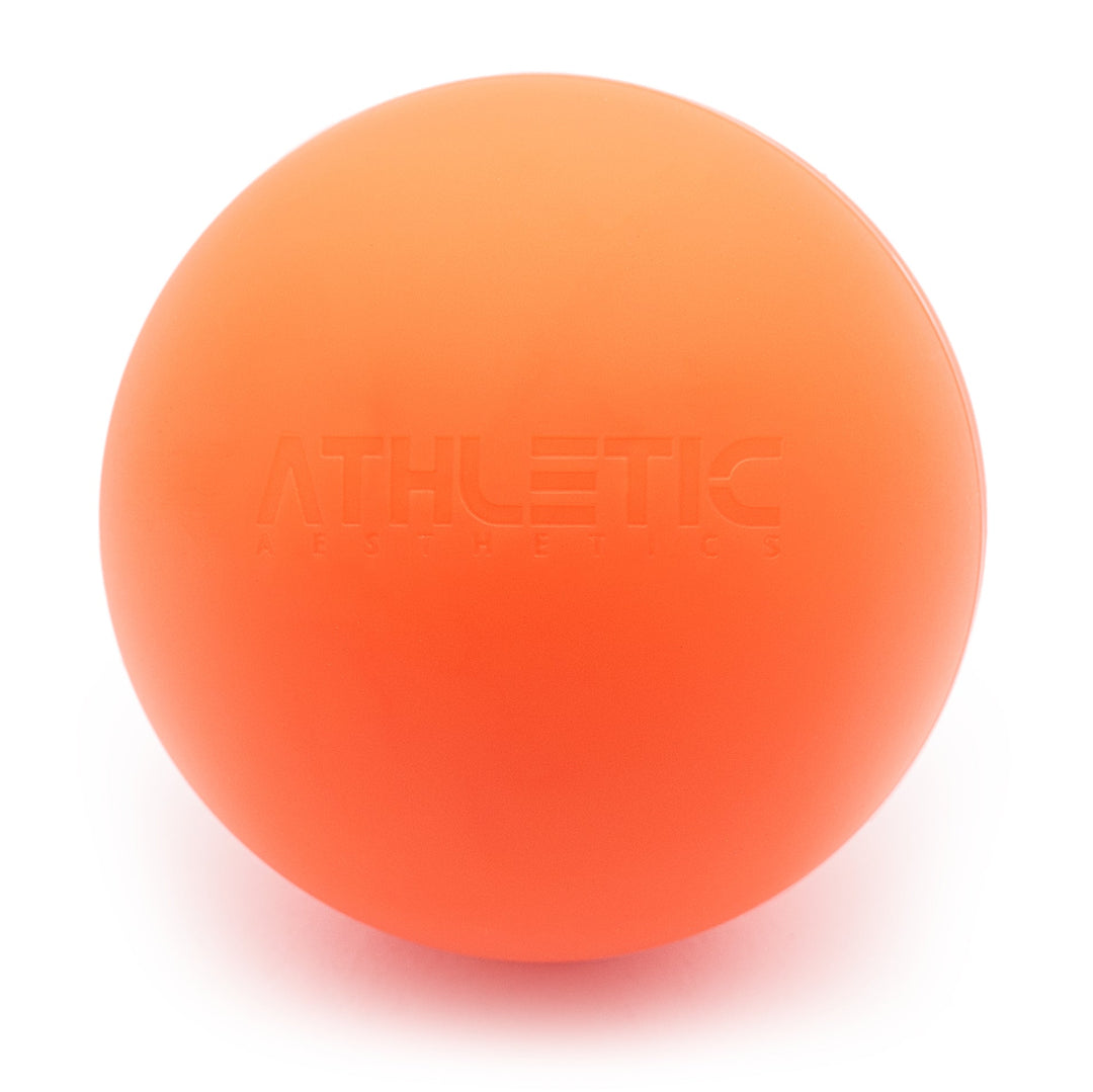 Massageball/Lacrosse Ball (Orange) - Athletic Aesthetics
