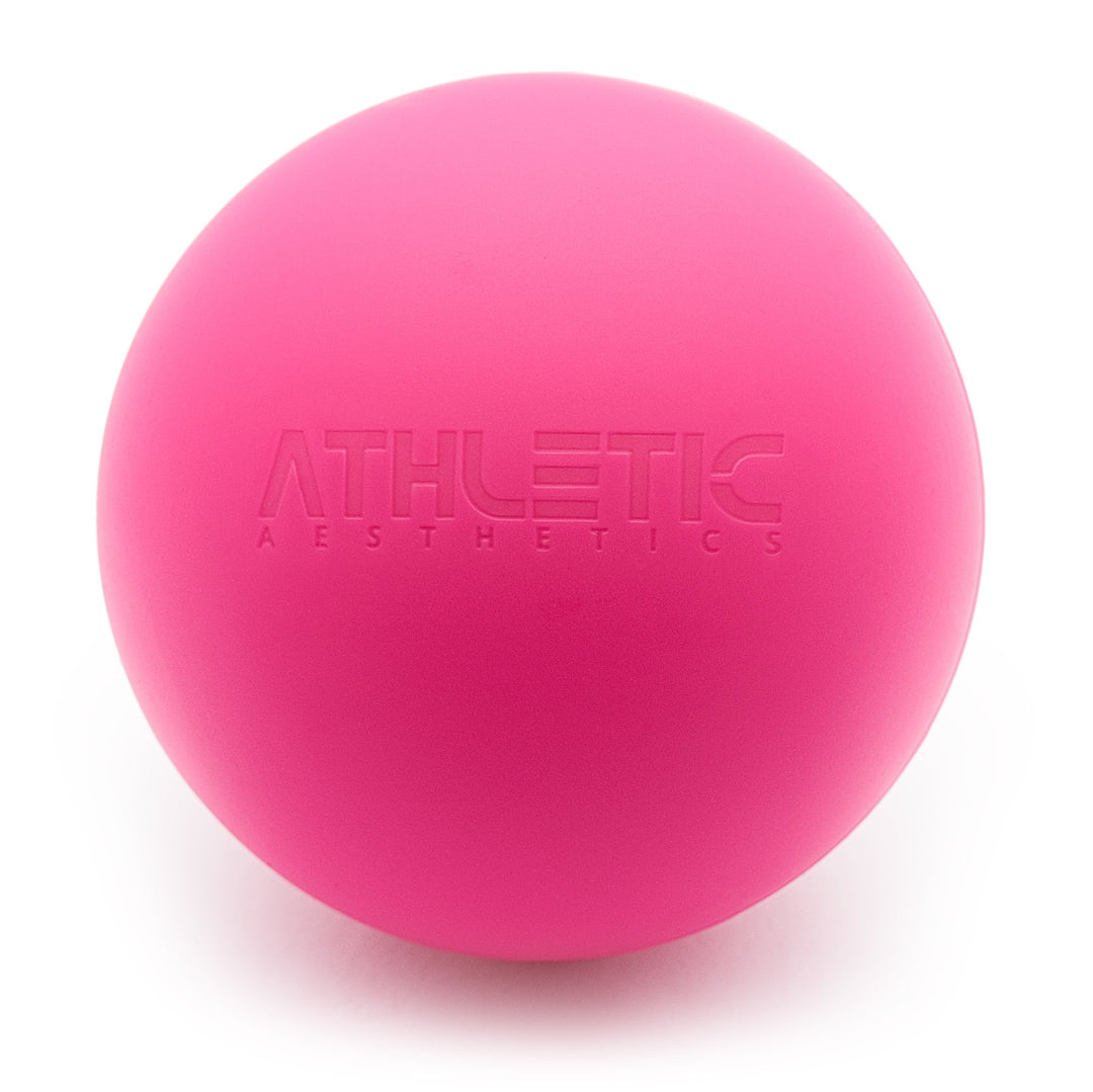 Massageball/Lacrosse Ball (Pink) - Athletic Aesthetics