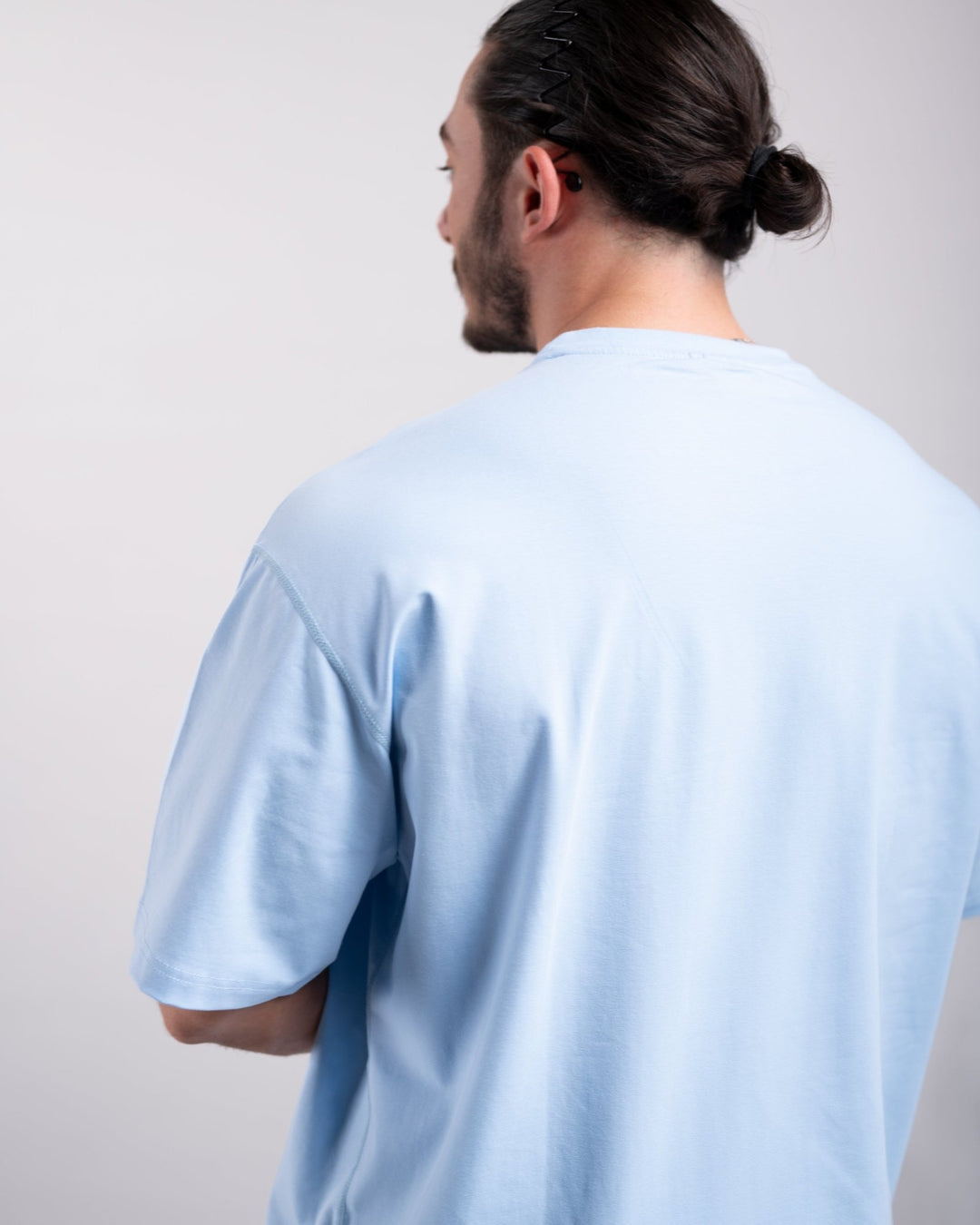 Oversize Shirt (Baby Blue) - Athletic Aesthetics