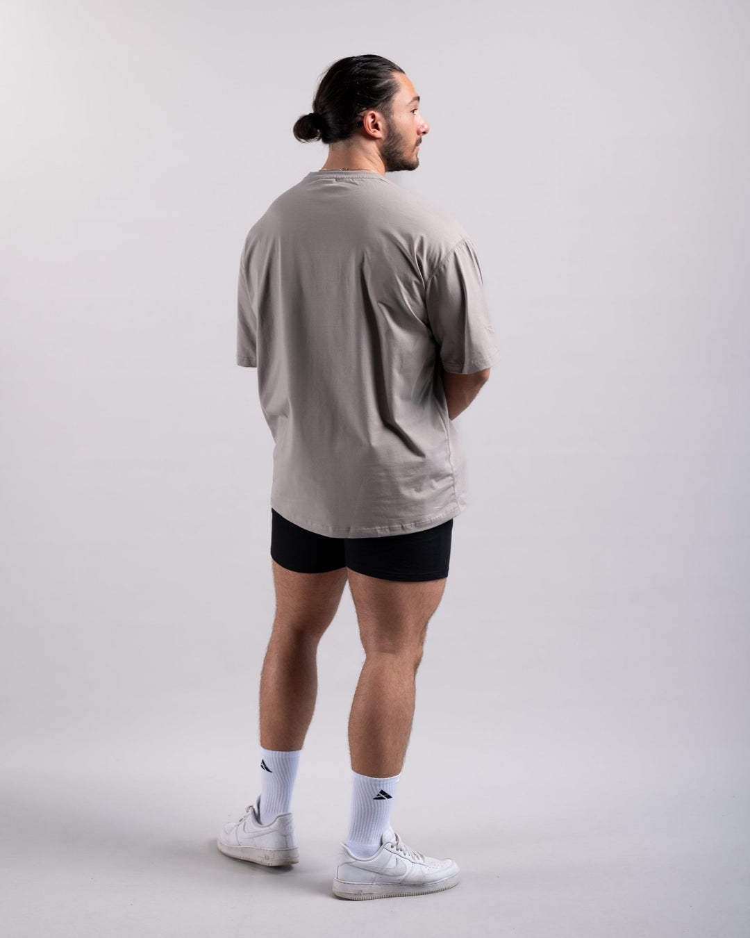 Oversize Shirt (Harbor Grey) - Athletic Aesthetics