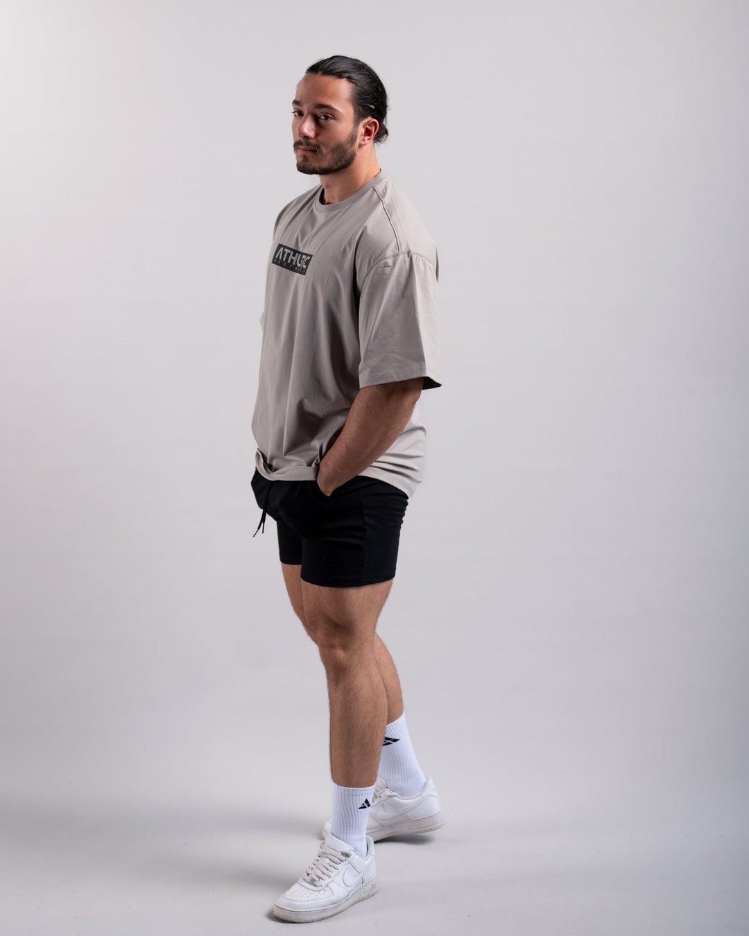 Oversize Shirt (Harbor Grey) - Athletic Aesthetics