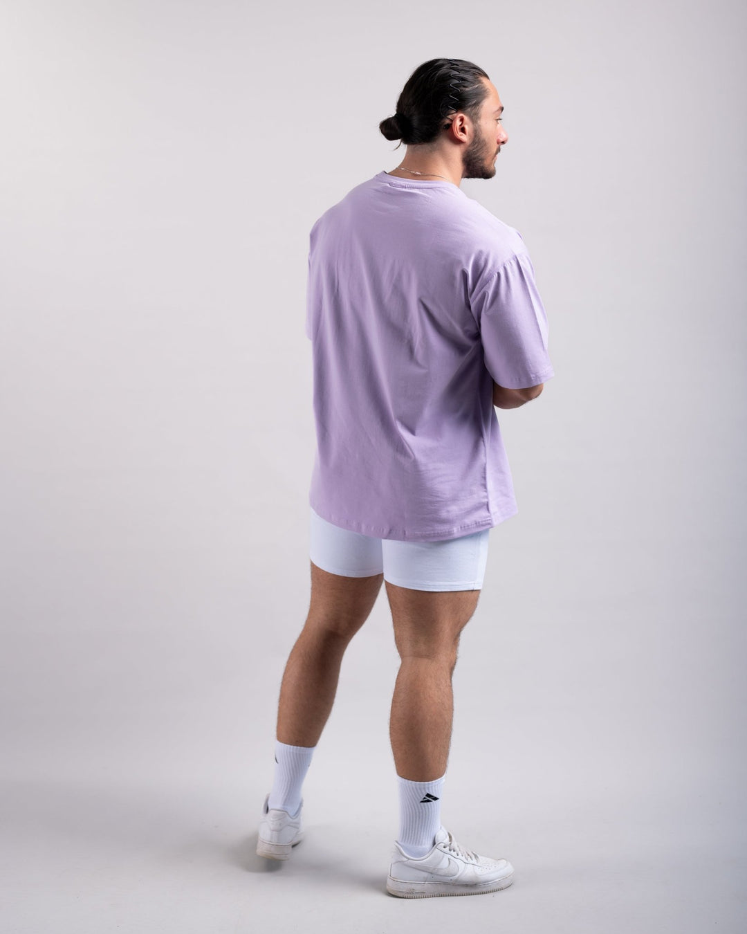 Oversize Shirt (Lavender) - Athletic Aesthetics