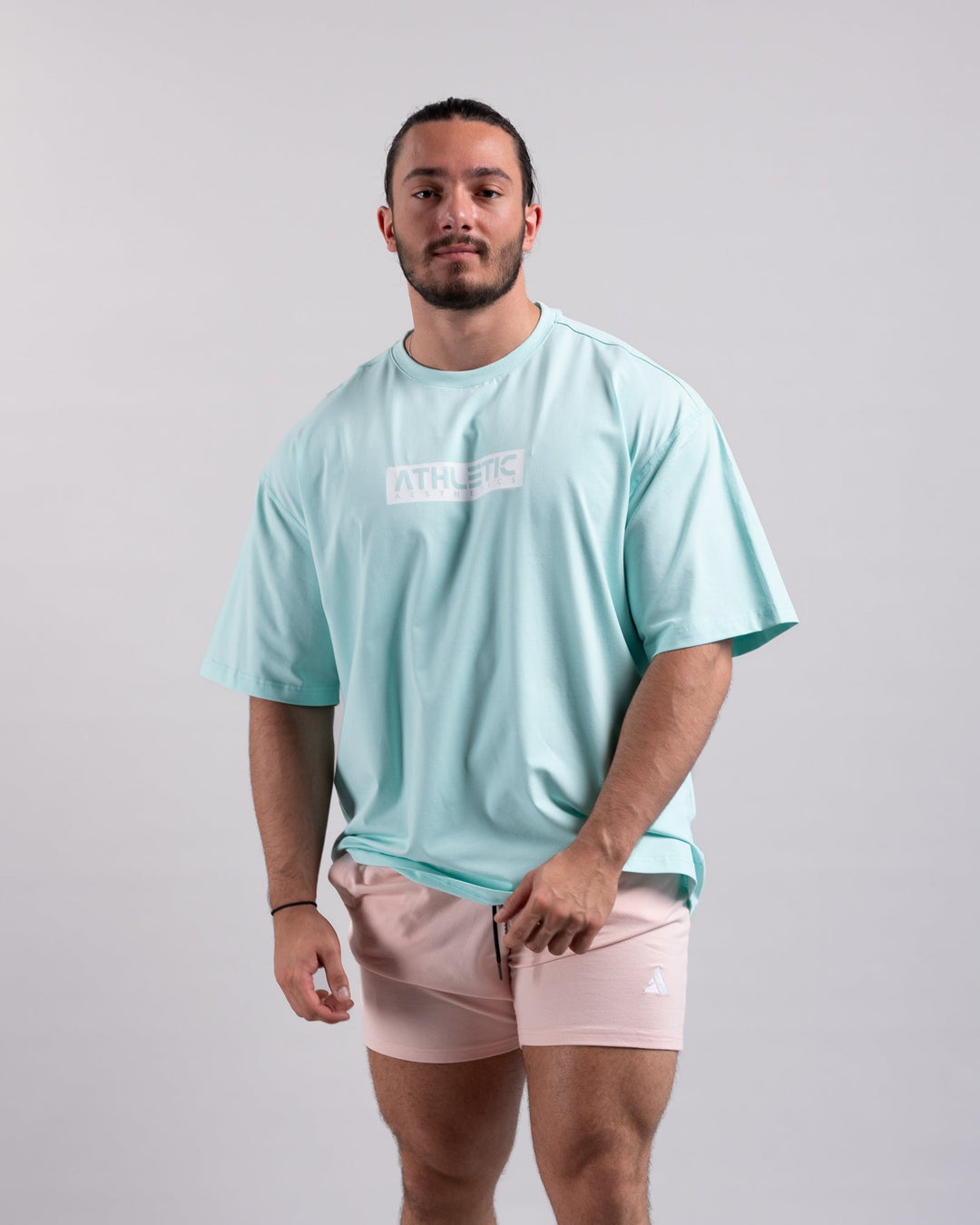 Oversize Shirt (Mint) - Athletic Aesthetics
