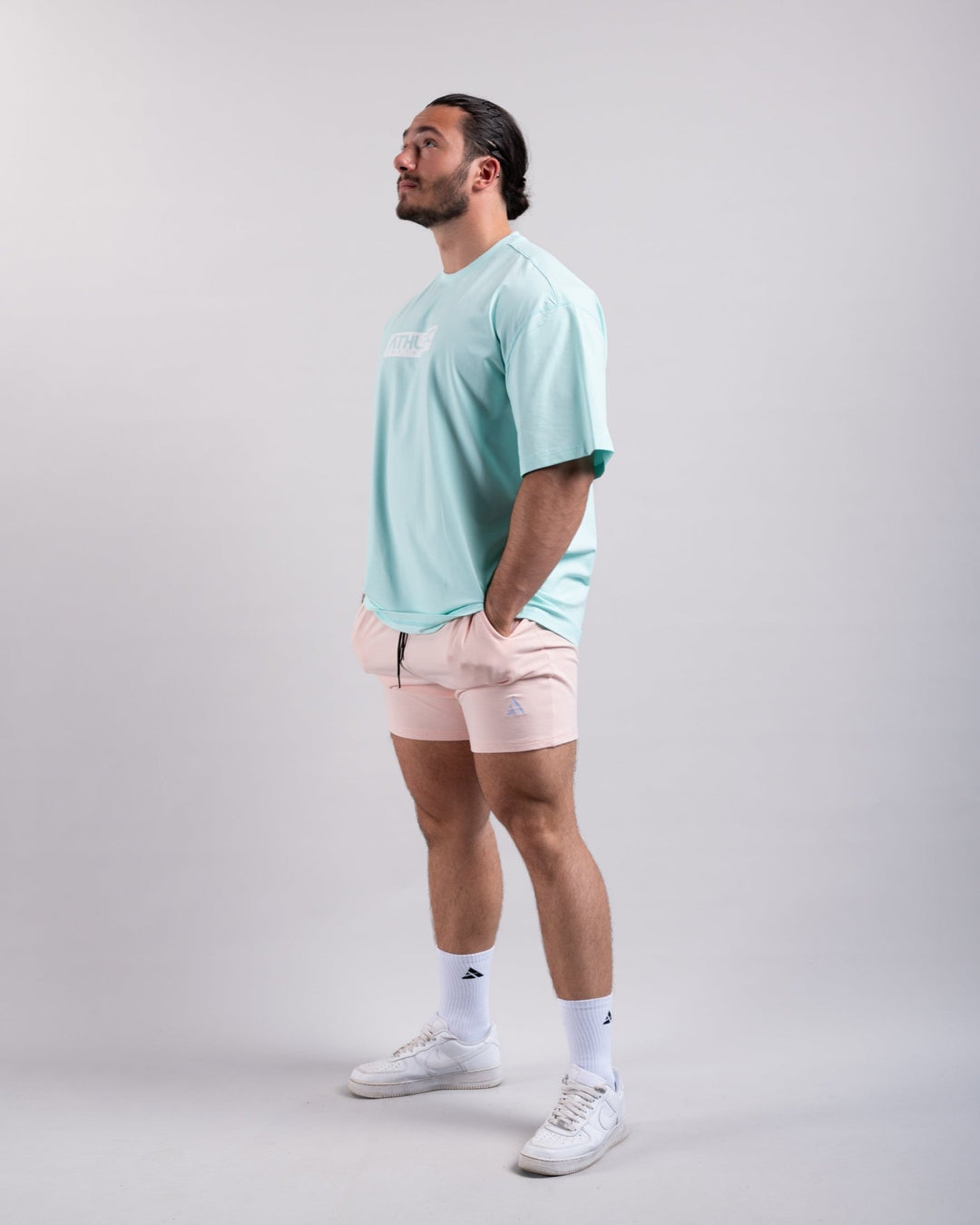 Oversize Shirt (Mint) - Athletic Aesthetics