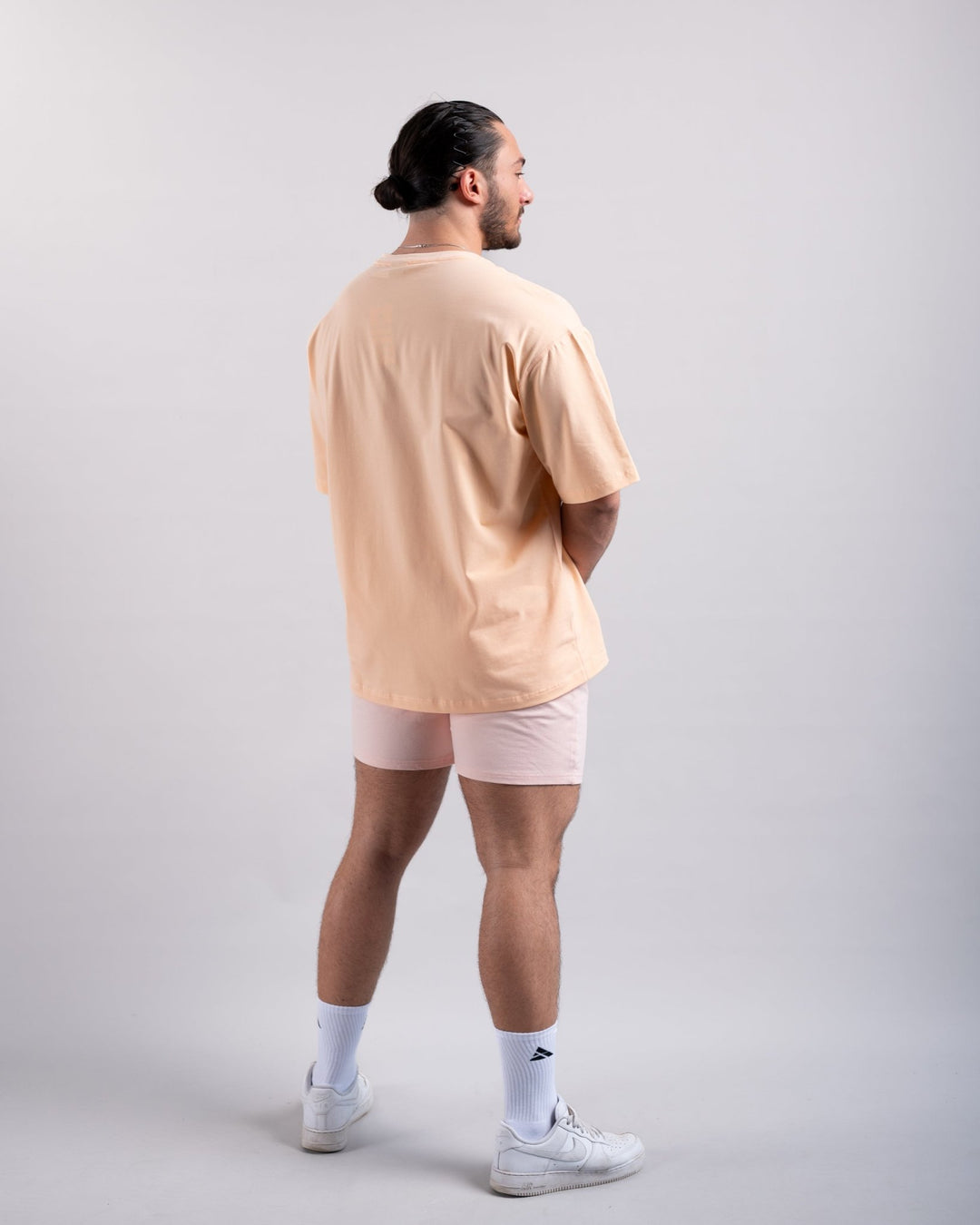 Oversize Shirt (Peach) - Athletic Aesthetics