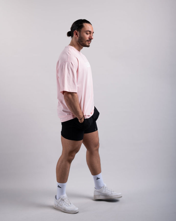 Oversize Shirt (Pink Lemonade) - Athletic Aesthetics
