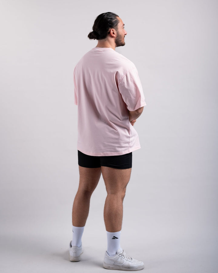 Oversize Shirt (Pink Lemonade) - Athletic Aesthetics