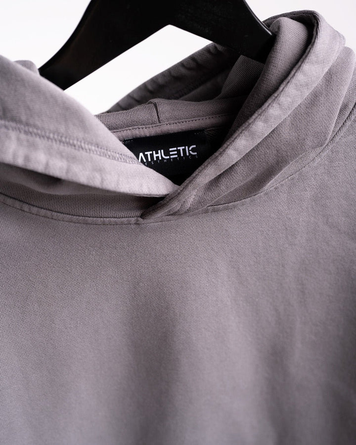 Oversized Hoodie (Dark Grey) - HQ Basics - Athletic Aesthetics