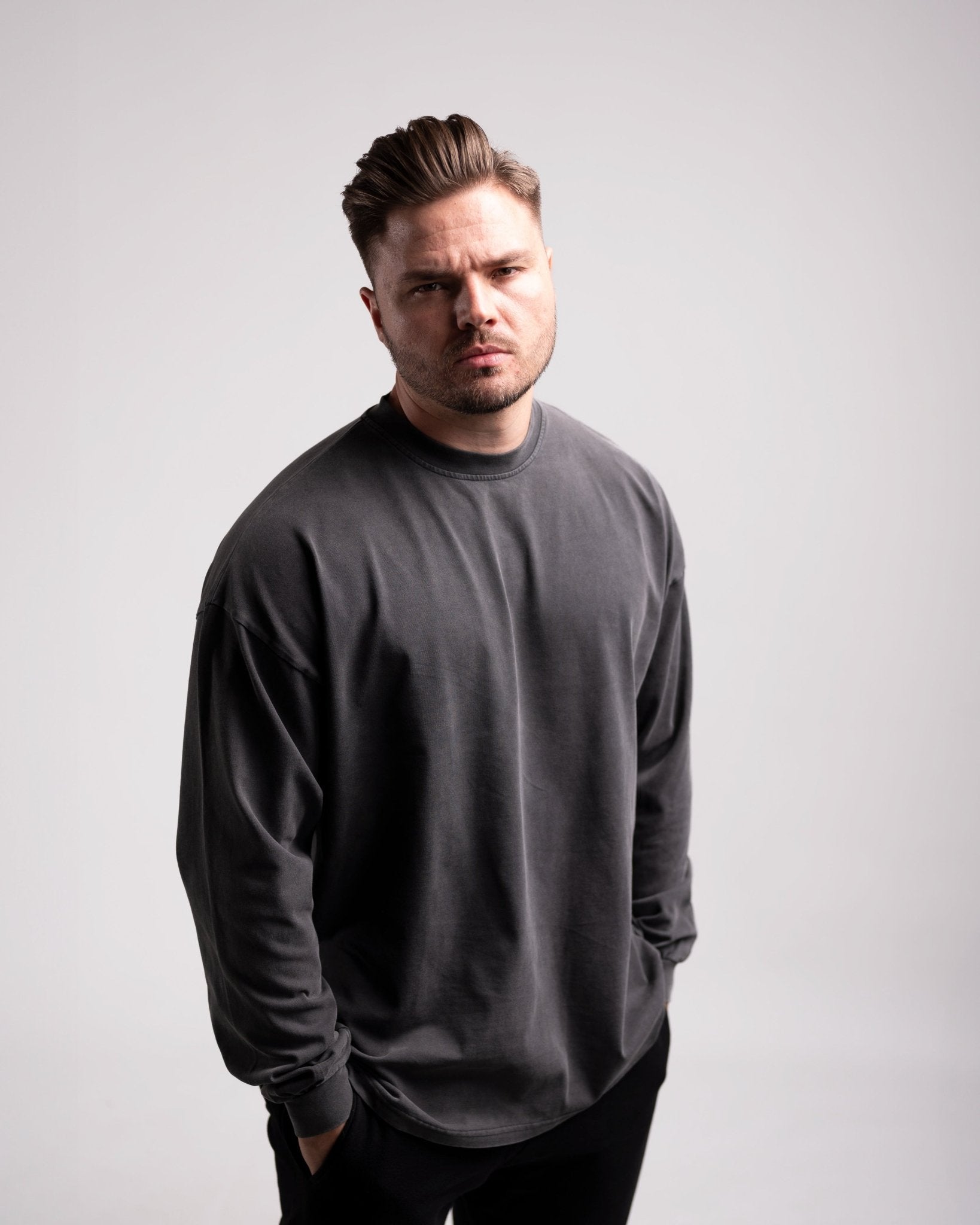 Black long sleeve on sale