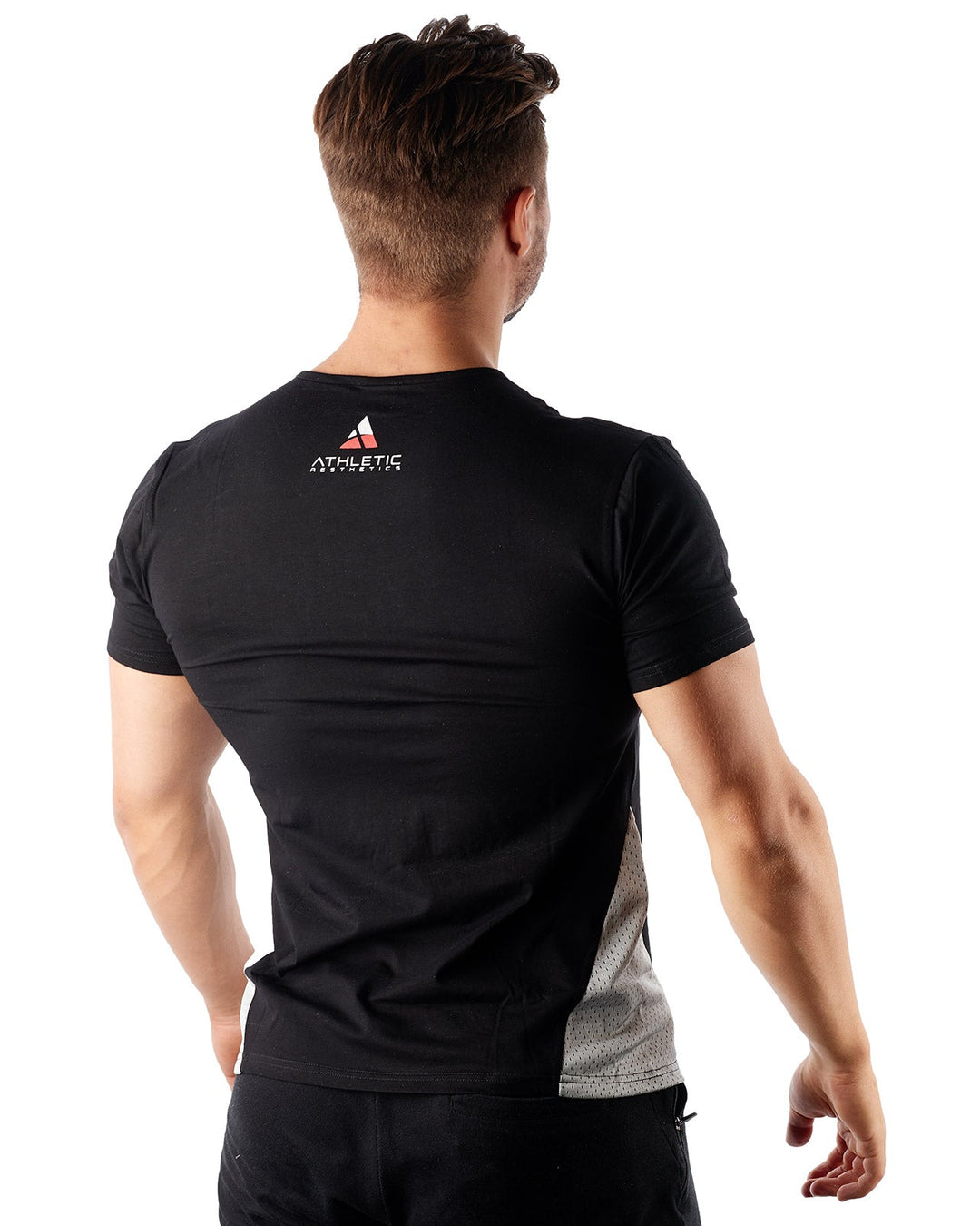Performance Shirt (Black) - Athletic Aesthetics