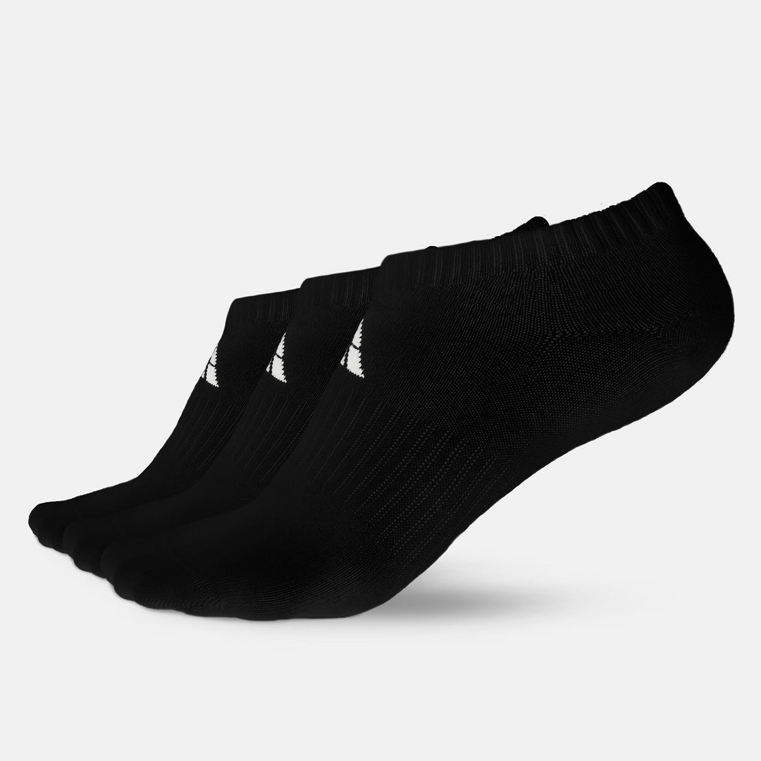 Sneaker Socken / No Show Socks 3er Pack (Black) - Athletic Aesthetics