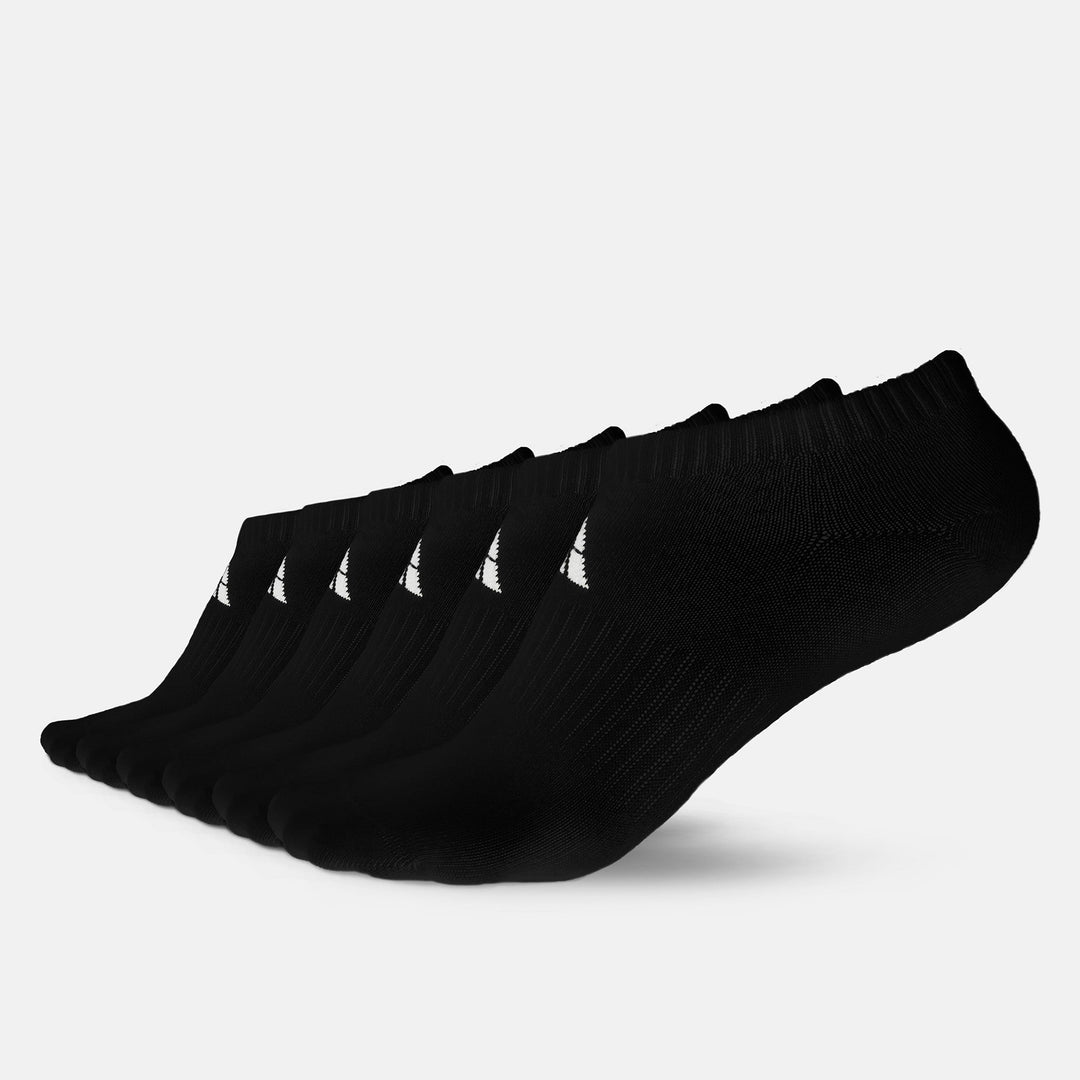 Sneaker Socken / No Show Socks 6er Pack (Black) - Athletic Aesthetics