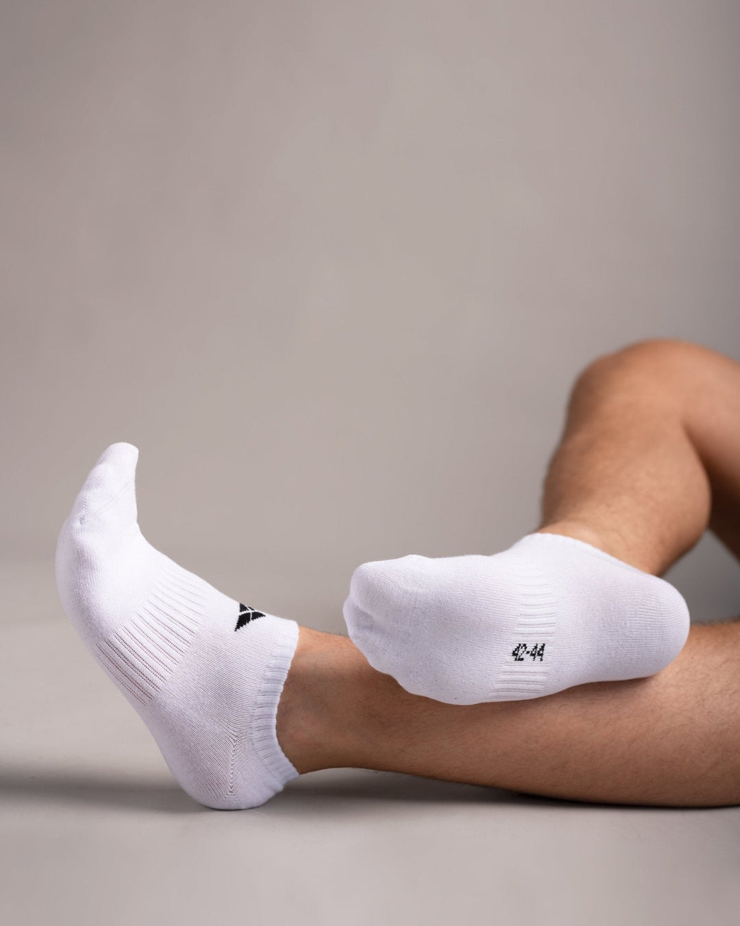Sneaker Socken / No Show Socks 6er Pack (White) - Athletic Aesthetics