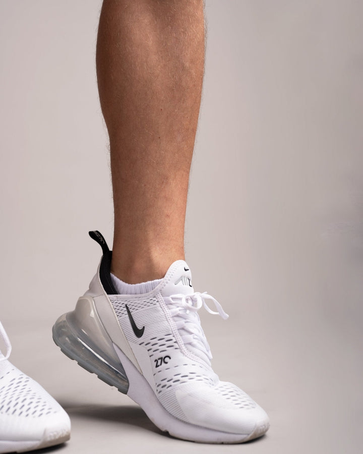 Sneaker Socken / No Show Socks 6er Pack (White) - Athletic Aesthetics