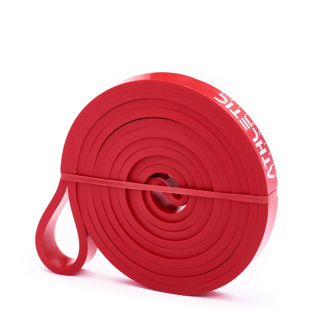 Widerstandsband Latex Rot / Sehr leicht ( 4kg-16kg) - Athletic Aesthetics