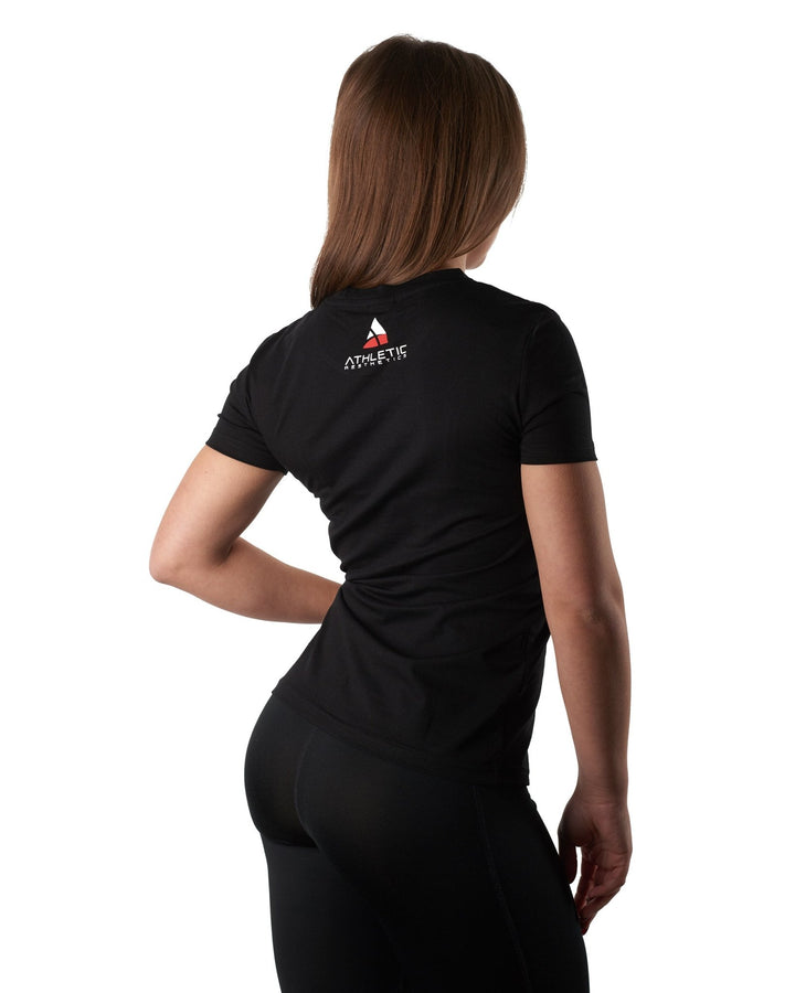 Women Classic Shirt (Black) - Athletic Aesthetics