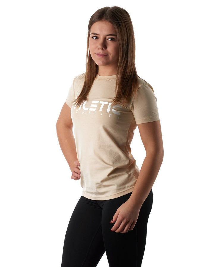Women Classic Shirt (Sand) - Athletic Aesthetics