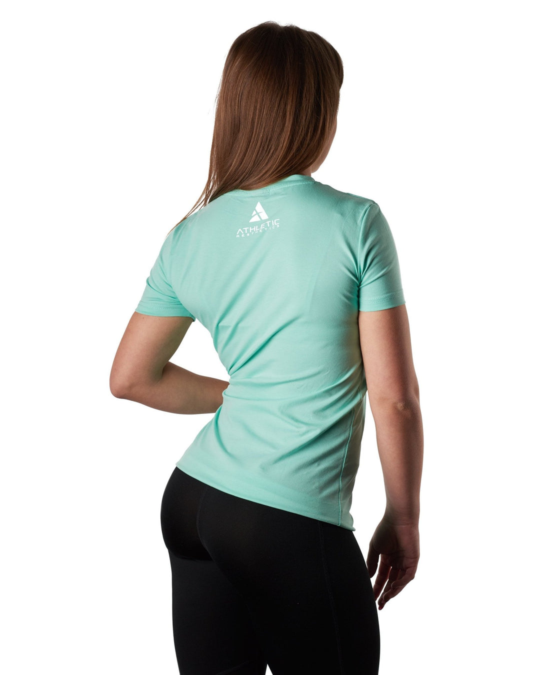 Women Classic Shirt (Turquoise) - Athletic Aesthetics