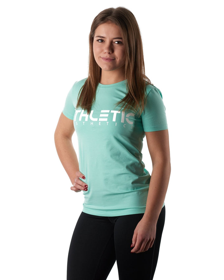 Women Classic Shirt (Turquoise) - Athletic Aesthetics