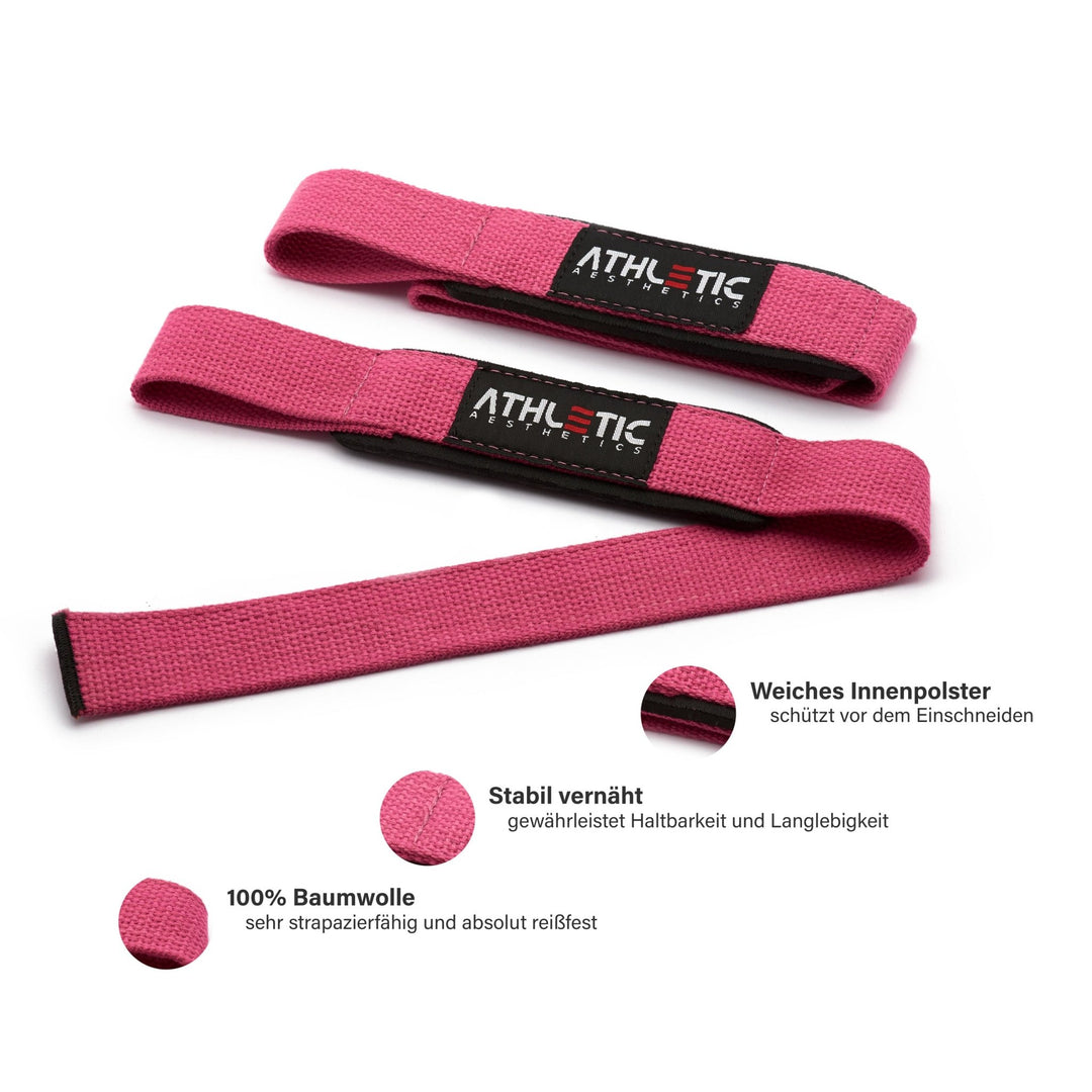 Zughilfen (Pink) - Athletic Aesthetics